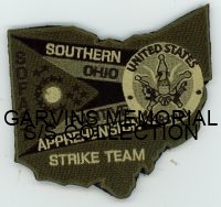 OHIO,UNITED STATES MARSHAL SOUTHERN OHIO FUGITIVE APPREHENSION STRIKE TEAM SUBDUED 1